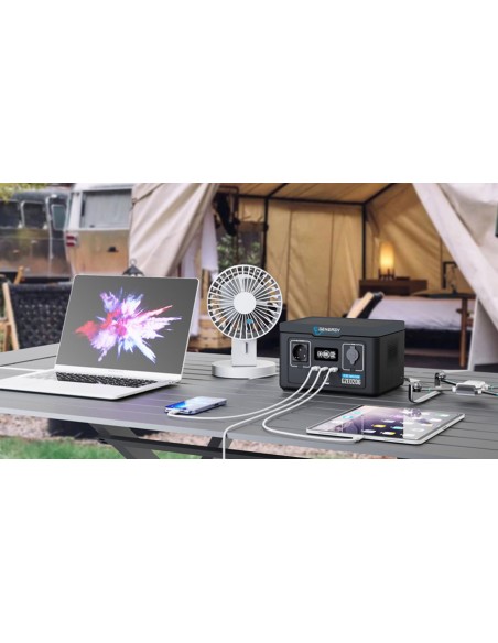 Estación de Energía Genergy GZE-0206 2