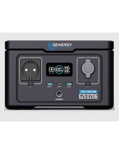 Estación de Energía Genergy GZE-0206