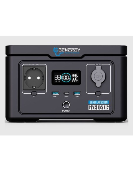 Estación de Energía Genergy GZE-0206