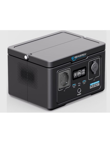 Estación de Energía Genergy GZE-0206