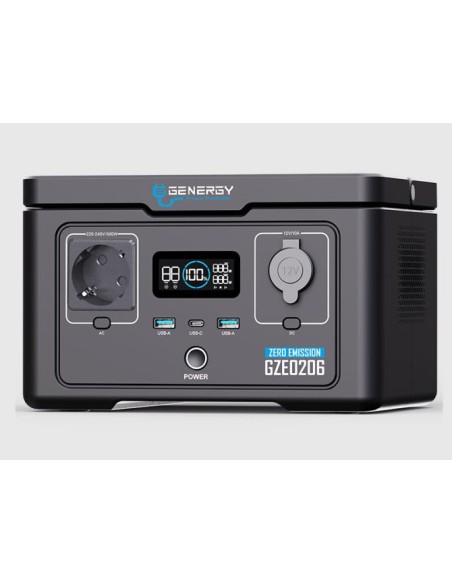 Estación de Energía Genergy GZE-0206