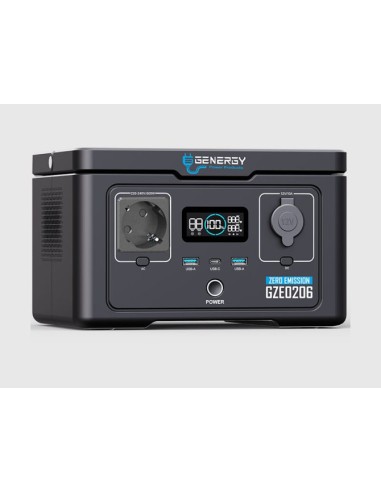 Estación de Energía Genergy GZE-0206