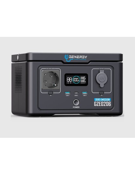 Estación de Energía Genergy GZE-0206