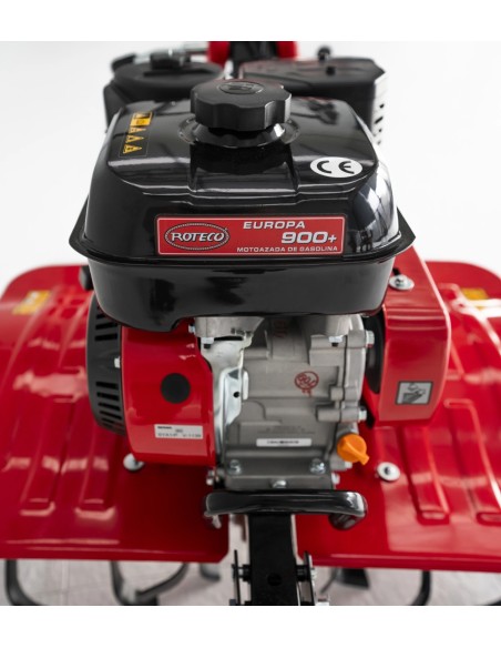 MOTOAZADA GASOLINA ROTECO EUROPA 900+