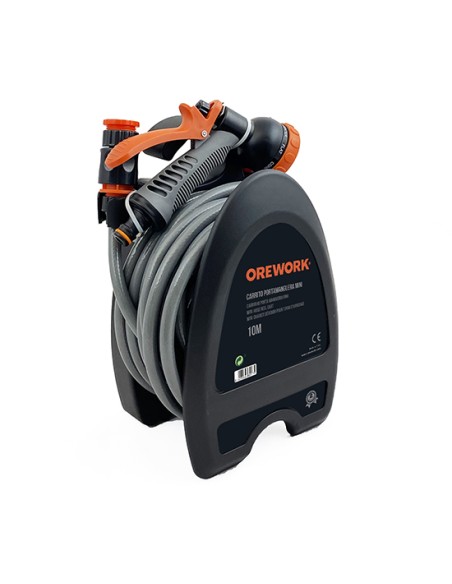 Kit portamangueras - 10 m