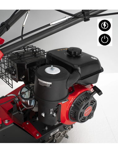 ROTECO TT70 + ARRANQUE ELÉCTRICO